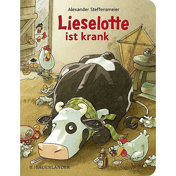 Lieselotte ist krank (Pappe), Alexander Steffensmeier