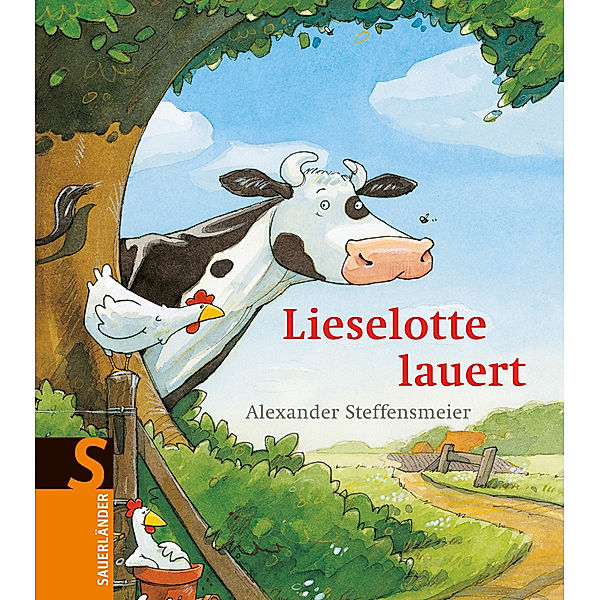 Lieselotte lauert, Mini-Ausgabe, Alexander Steffensmeier