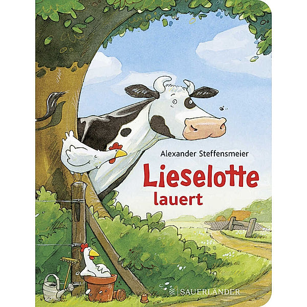 Lieselotte lauert (Pappbilderbuch), Alexander Steffensmeier