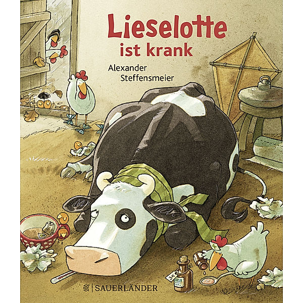 Lieselotte / Lieselotte ist krank, Mini-Ausgabe, Alexander Steffensmeier