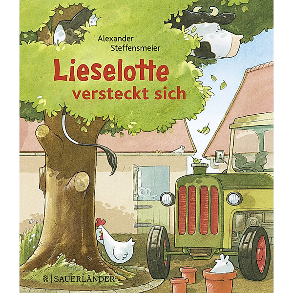 Lieselotte / Lieselotte versteckt sich (Mini), Alexander Steffensmeier