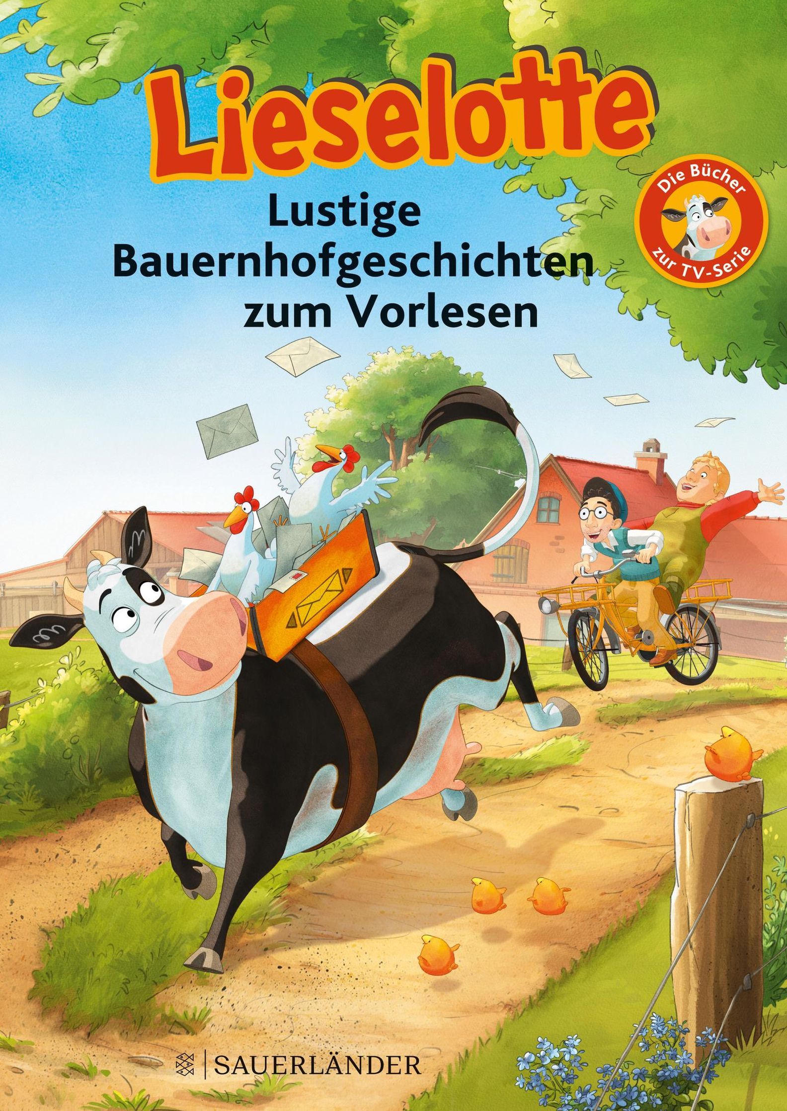 Lieselotte, Lustige Bauernhofgeschichten zum Vorlesen | Weltbild.at