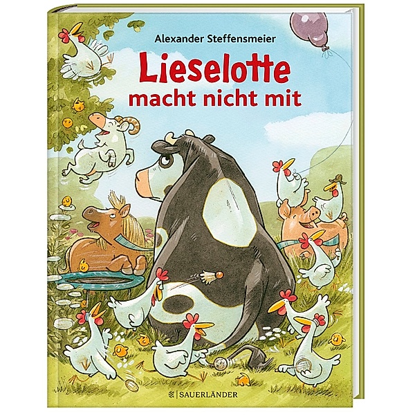 Lieselotte macht nicht mit, Alexander Steffensmeier