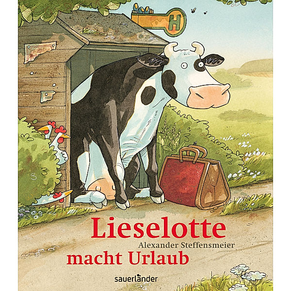 Lieselotte macht Urlaub (Mini-Ausgabe), Alexander Steffensmeier