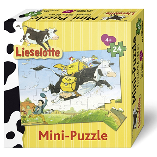 Lieselotte Mini-Puzzle (Kinderpuzzle), Alexander Steffensmeier