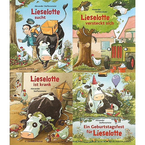 Lieselotte Minis, 4 Bde., Alexander Steffensmeier