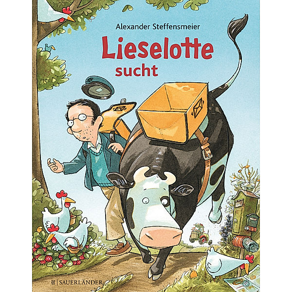 Lieselotte sucht, Alexander Steffensmeier