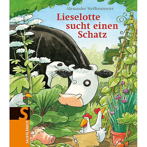 Lieselotte sucht einen Schatz, Mini-Ausgabe, Alexander Steffensmeier