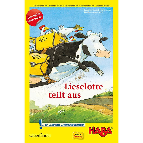 Sauerländer, FISCHER Sauerländer, HABA Lieselotte teilt aus (Kinderspiel)