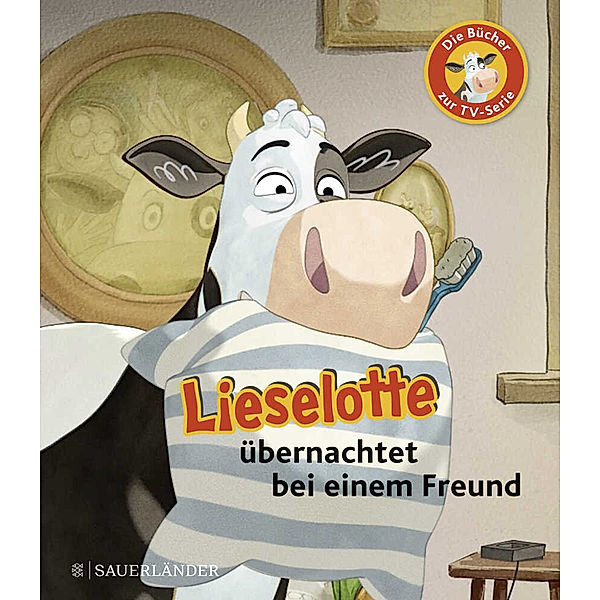 Lieselotte übernachtet bei einem Freund, Alexander Steffensmeier, Fee Krämer