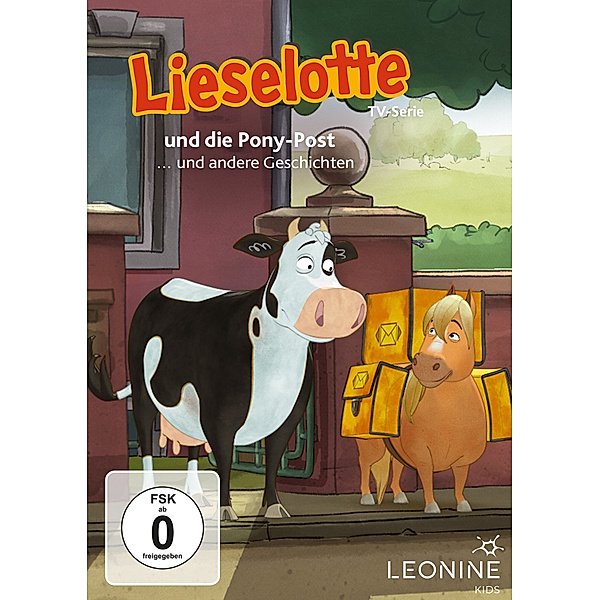 Lieselotte und die Pony-Post, Diverse Interpreten