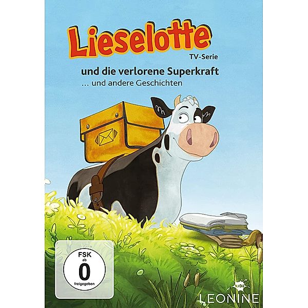 Lieselotte und die verlorene Superkraft, Diverse Interpreten