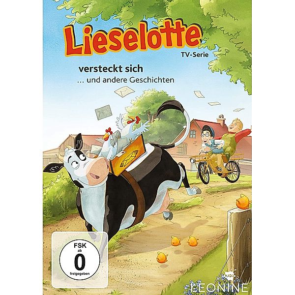 Lieselotte versteckt sich, Diverse Interpreten