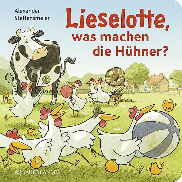 Lieselotte, was machen die Hühner?, Alexander Steffensmeier