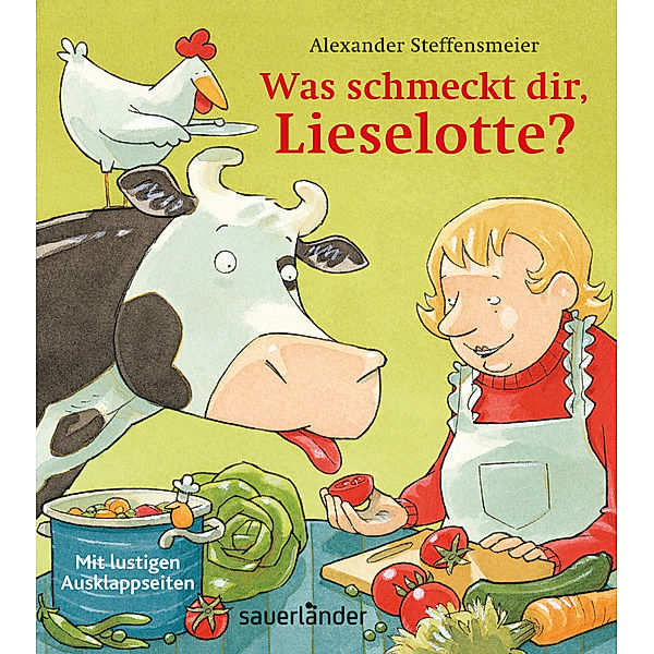 Lieselotte / Was schmeckt dir, Lieselotte?, Alexander Steffensmeier