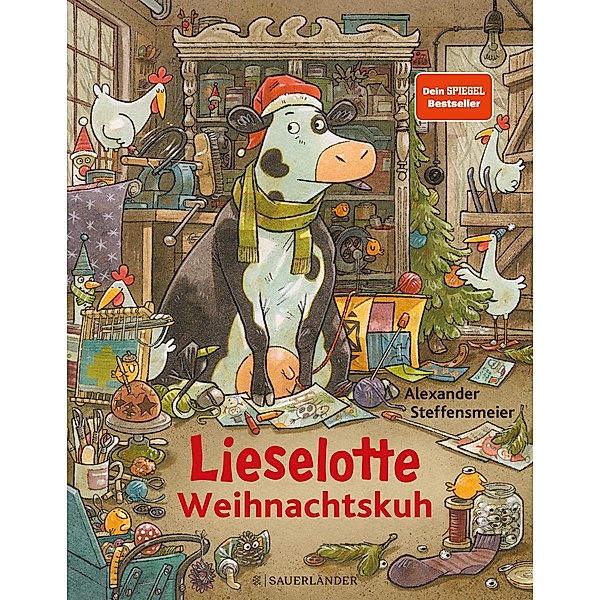 Lieselotte Weihnachtskuh, Alexander Steffensmeier