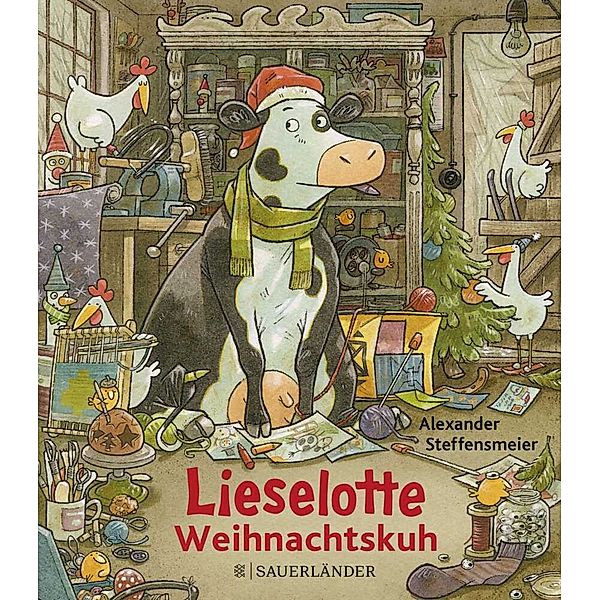 Lieselotte Weihnachtskuh Mini, Alexander Steffensmeier