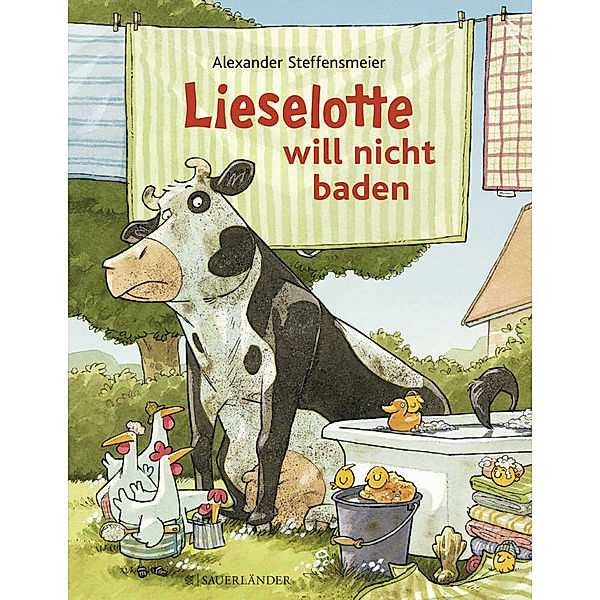 Lieselotte will nicht baden, Alexander Steffensmeier