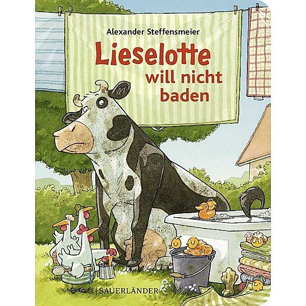 Lieselotte will nicht baden, Alexander Steffensmeier