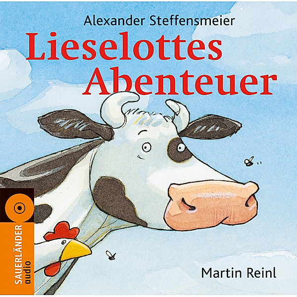 Lieselottes Abenteuer, 1 Audio-CD, Alexander Steffensmeier