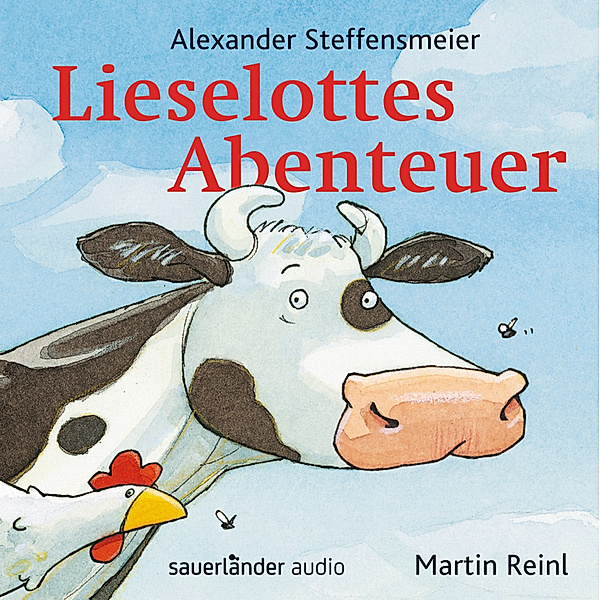Lieselottes Abenteuer,1 Audio-CD, Alexander Steffensmeier