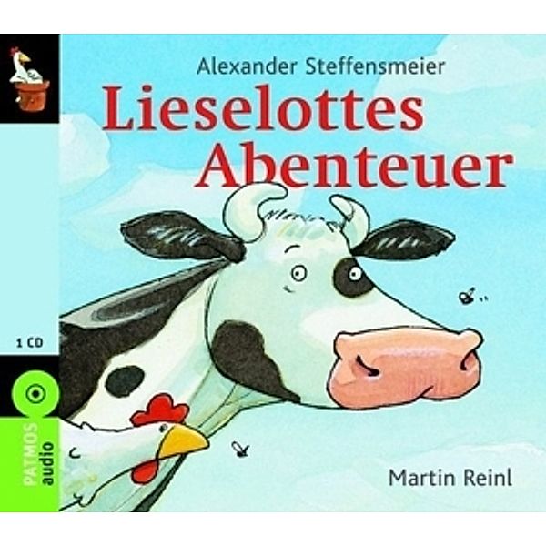 Lieselottes Abenteuer, 1 Audio-CD, Alexander Steffensmeier
