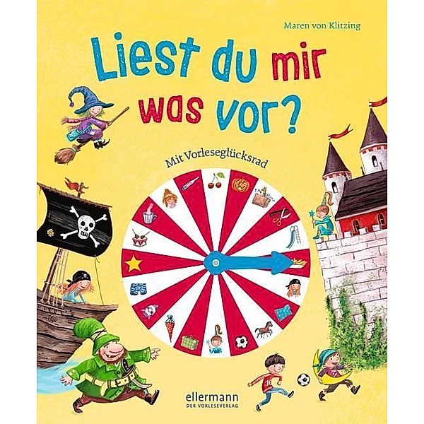 Liest du mir was vor? Mit Vorleseglücksrad / Liest du mir was vor? Bd.1, Maren von Klitzing