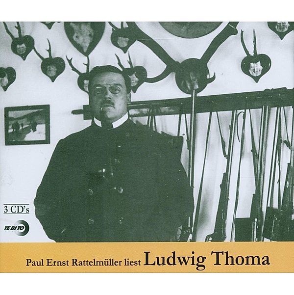Liest Ludwig Thoma, Paul Ernst Rattelmüller
