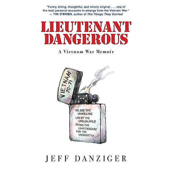 Lieutenant Dangerous, Jeff Danziger