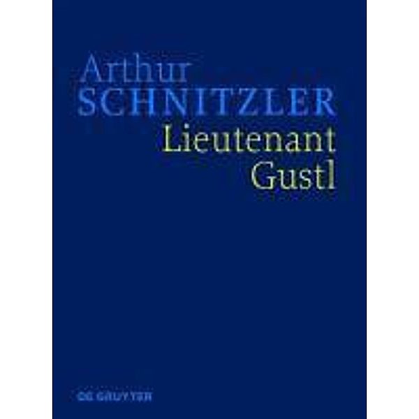 Lieutenant Gustl, Arthur Schnitzler