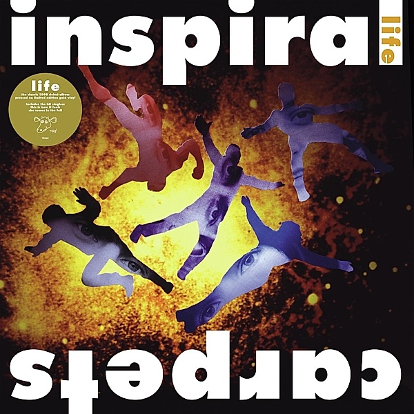 Life (2021) (Gold Vinyl), Inspiral Carpets