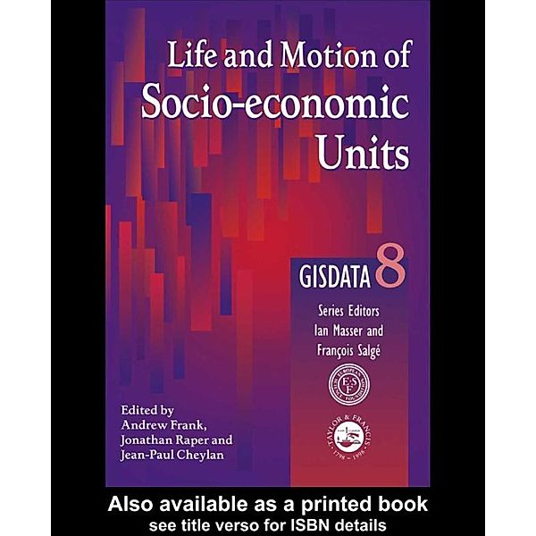 Life and Motion of Socio-Economic Units