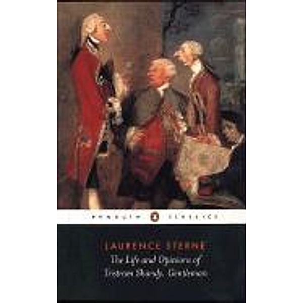 Life and Opinions of Tristram Shandy, Gentleman, Laurence Sterne