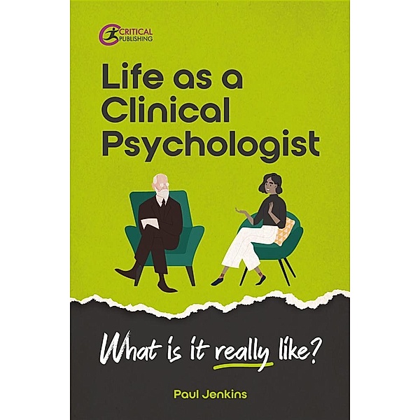 Life as a clinical psychologist, Paul Jenkins