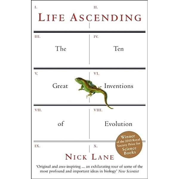 Life Ascending, Nick Lane