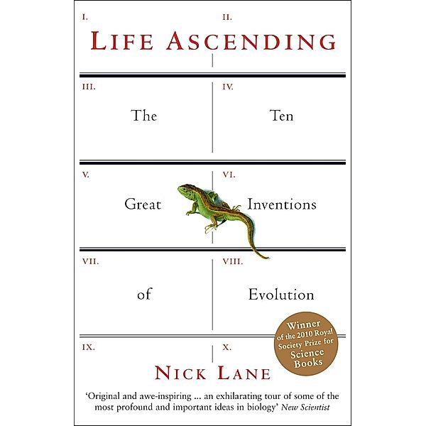 Life Ascending, Nick Lane