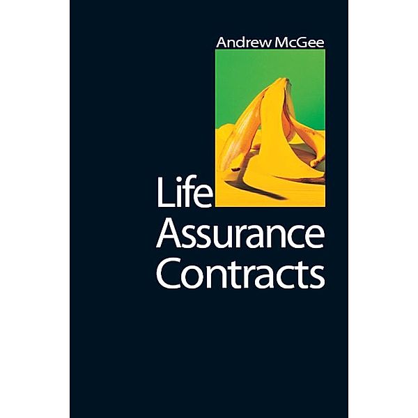 Life Assurance Contracts, Andrew Mcgee