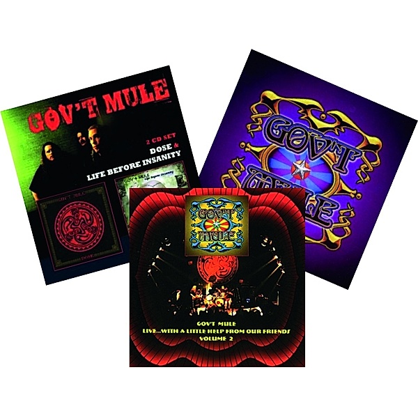 Life Before Insanity/Dose/Live/Live 2 Set, Gov't Mule