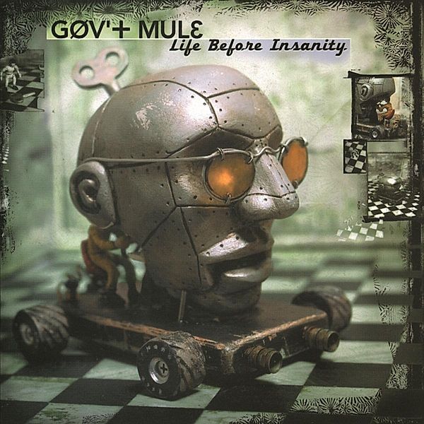 Life Before Insanity (Vinyl), Gov't Mule