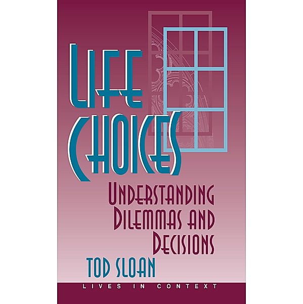 Life Choices, Tod Sloan