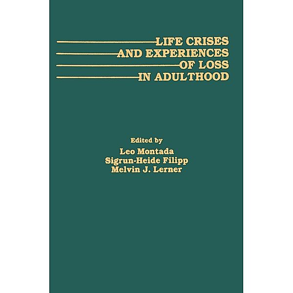 Life Crises and Experiences of Loss in Adulthood