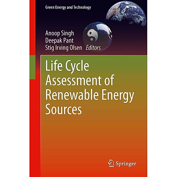 Life Cycle Assessment of Renewable Energy Sources / Green Energy and Technology
