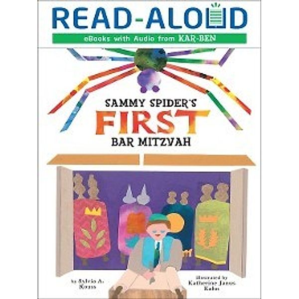 Life Cycle: Sammy Spider's First Bar Mitzvah, Sylvia A. Rouss