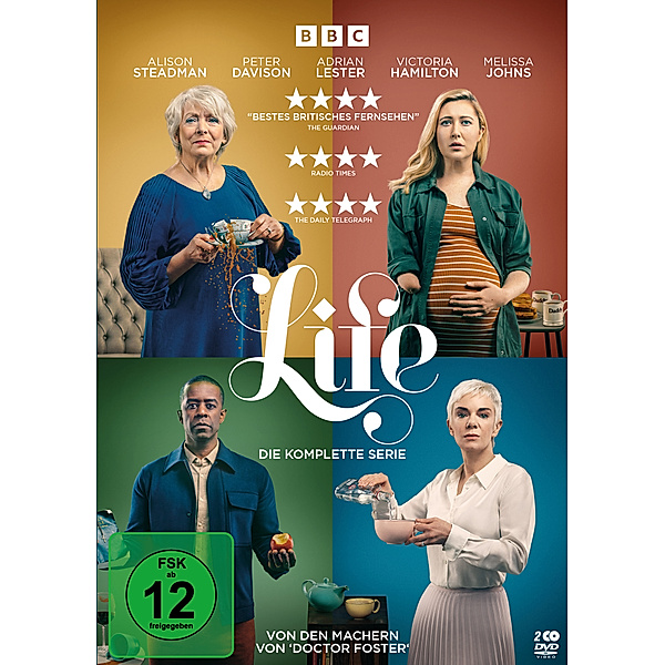 Life - Die komplette Serie, Alison Steafman, Adrian Lester, Victoria Hamilton