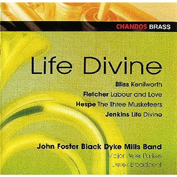 Life Divine, Peter Parkes, Black Dyke Mills Band