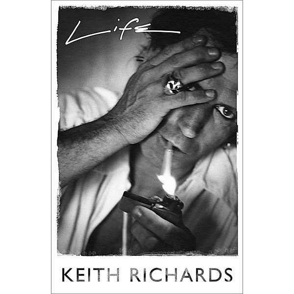 Life, English edition, Keith Richards