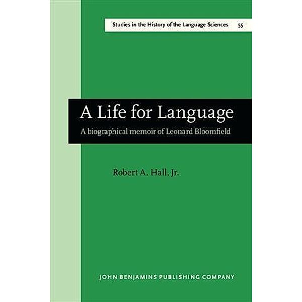 Life for Language, Jr. , Robert A. Hall