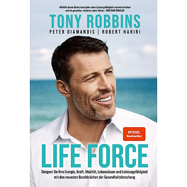 Life Force, Tony Robbins, Peter Diamandis, Robert Hariri