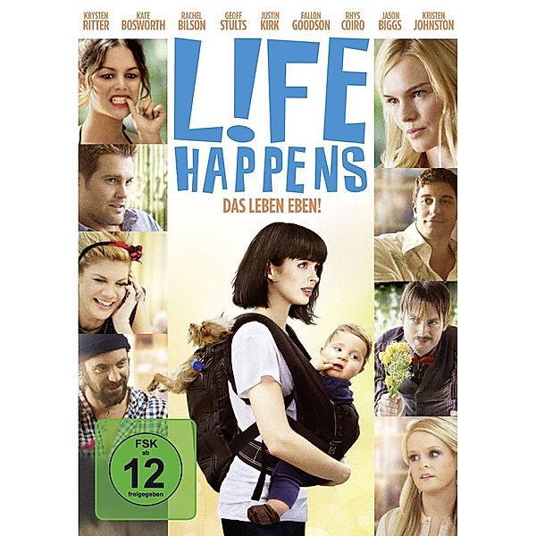 Life Happens, Kat Coiro, Krysten Ritter