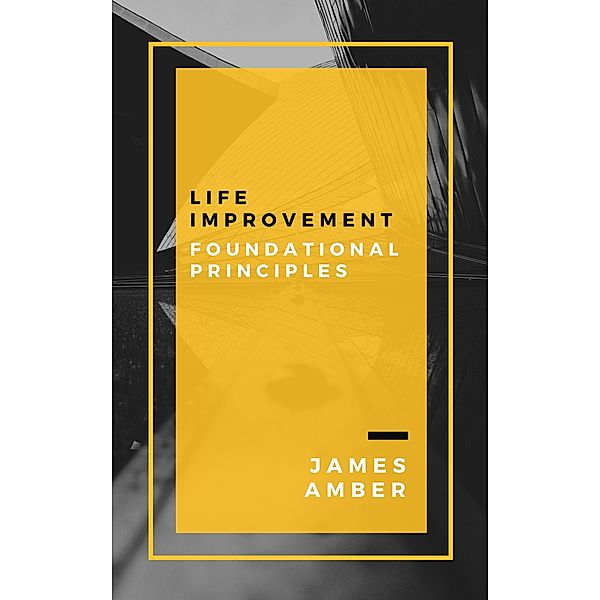 Life Improvement: Foundational Principles, James Amber